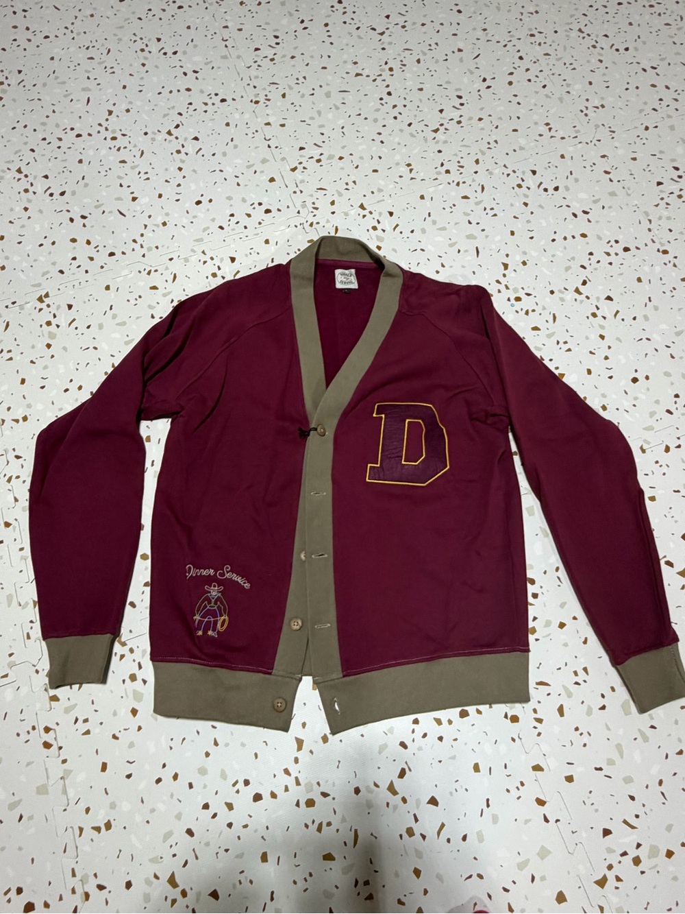 DSNY Cowboy Cardigan